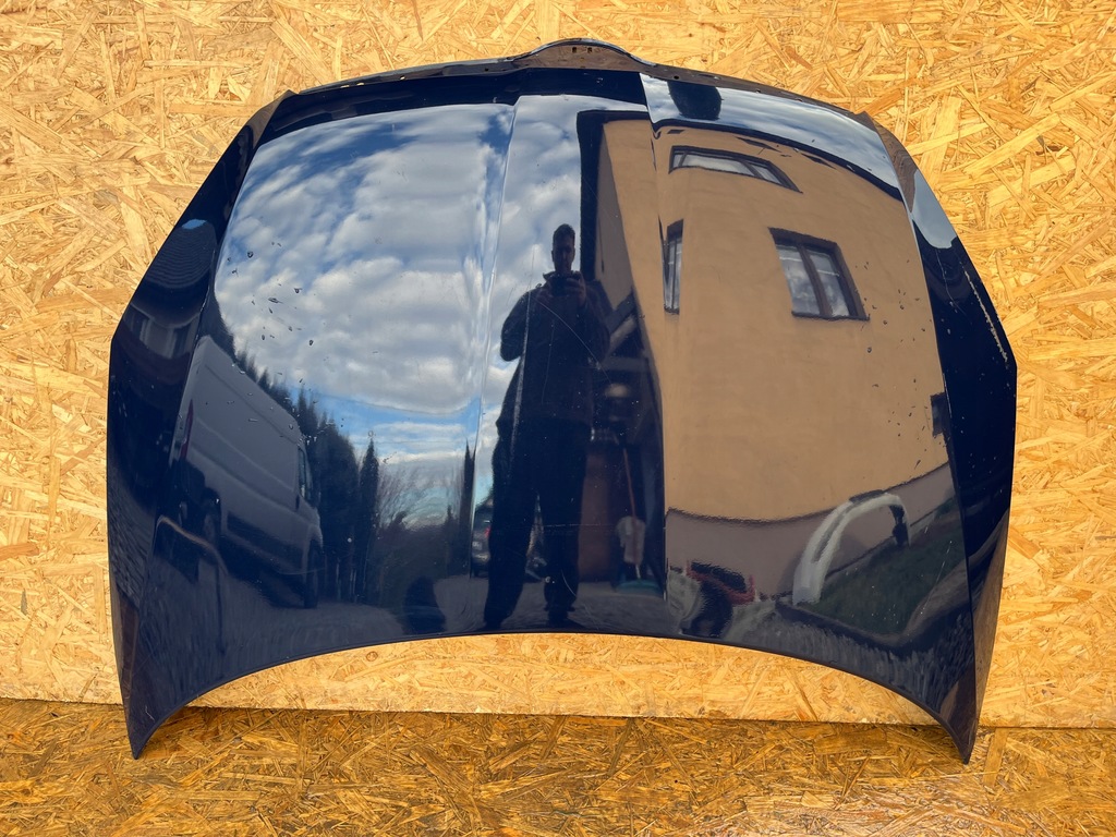 фото №1, Skoda fabia ii 2 lift капот крышка двигателя