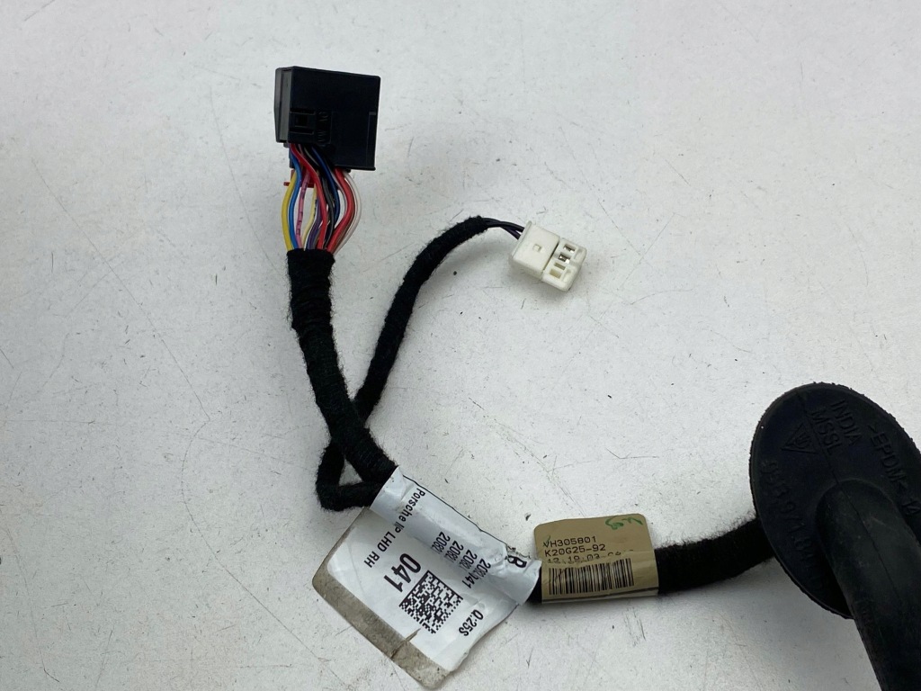 Porsche macan 95b електричний дзеркало бічний двері передніх e1021299 в Україні