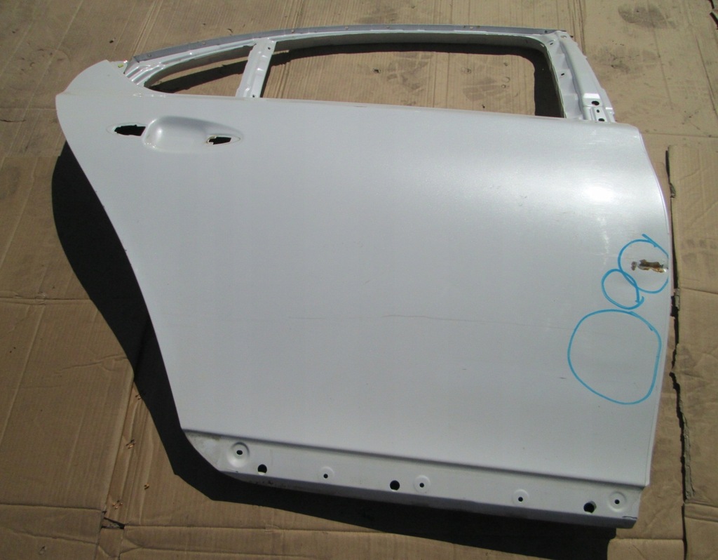 фото №5, Двері праве задня перед lexus ls задні передні перед задня