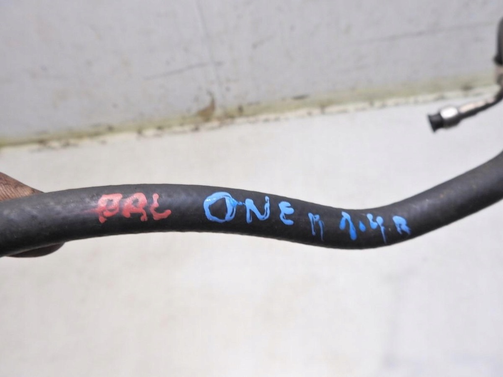 фото №2, Шланг пального mini one ii r56 1.4