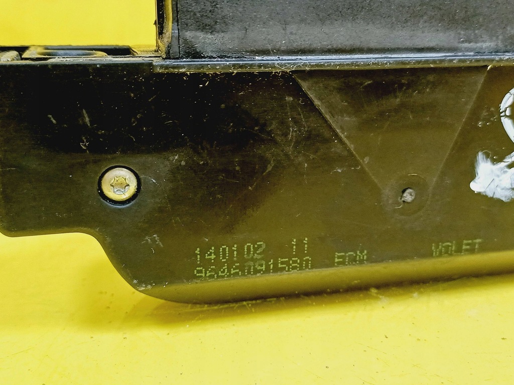 фото №5, Замок крышки багажника citroen xsara picasso 3 pin 9646091580 nr38