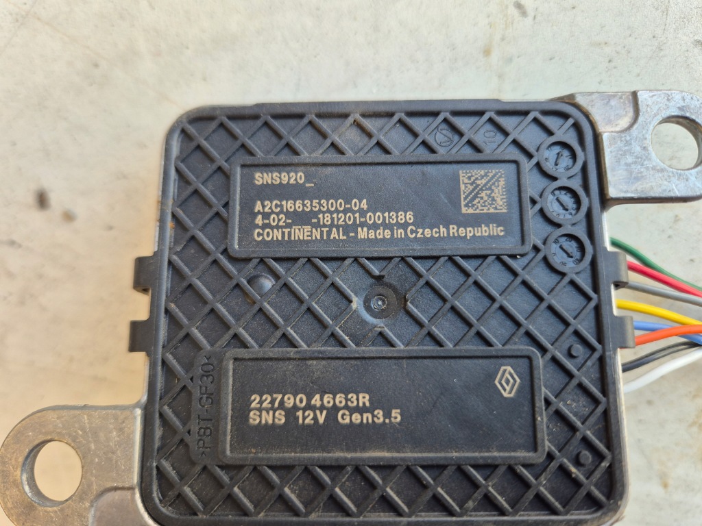 Купити Nissan qashqai 2018 1,5 dci датчик nox 227904663r