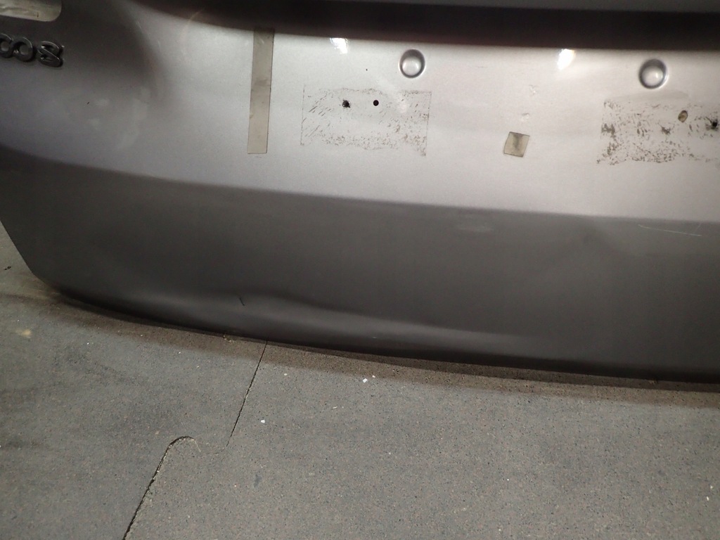 фото №2, Крышка багажника задняя peugeot 2008 i 1