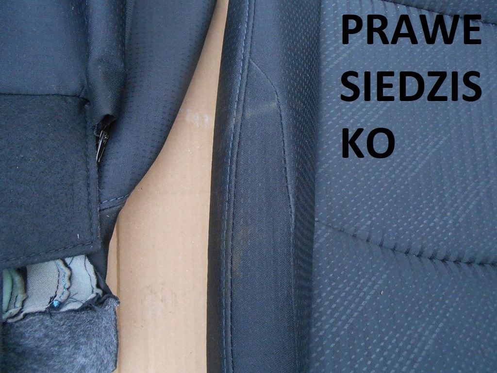 фото №6, Toyota prius iv обшивка сидіння спинка сидіння правого