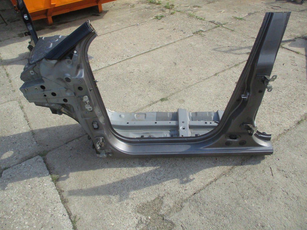 фото №1, Renault captur i порог левый 2x блок двигателя 13-19 rok tekng