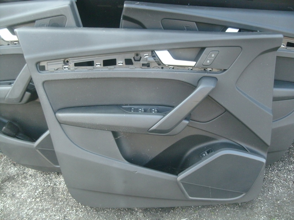 фото №10, Audi q5 ii 80a 2018- сидіння заднє сидіння тунель оббивка