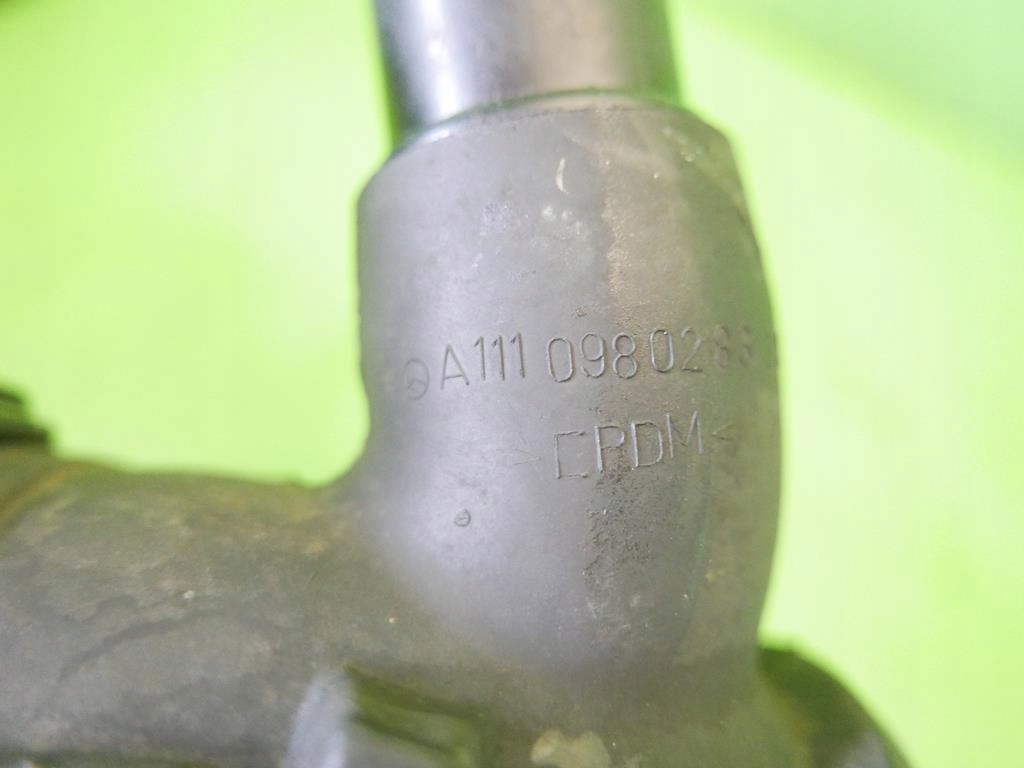 фото №6, Wąż труба повітрозабірник повітря mercedes r170 slk 2.3 16v