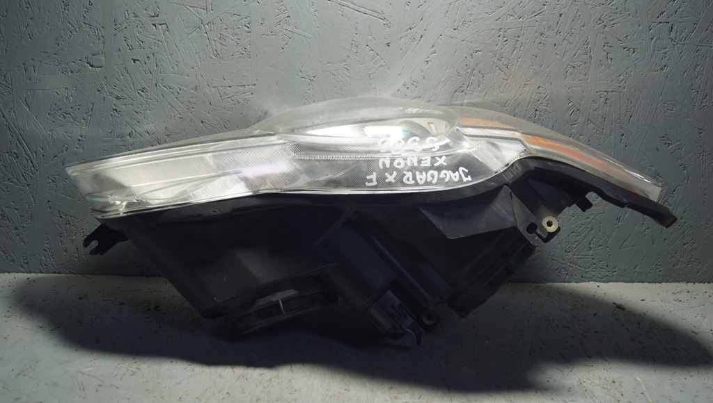 фото №10, Лампа правый перед jaguar xf x250 ксенон