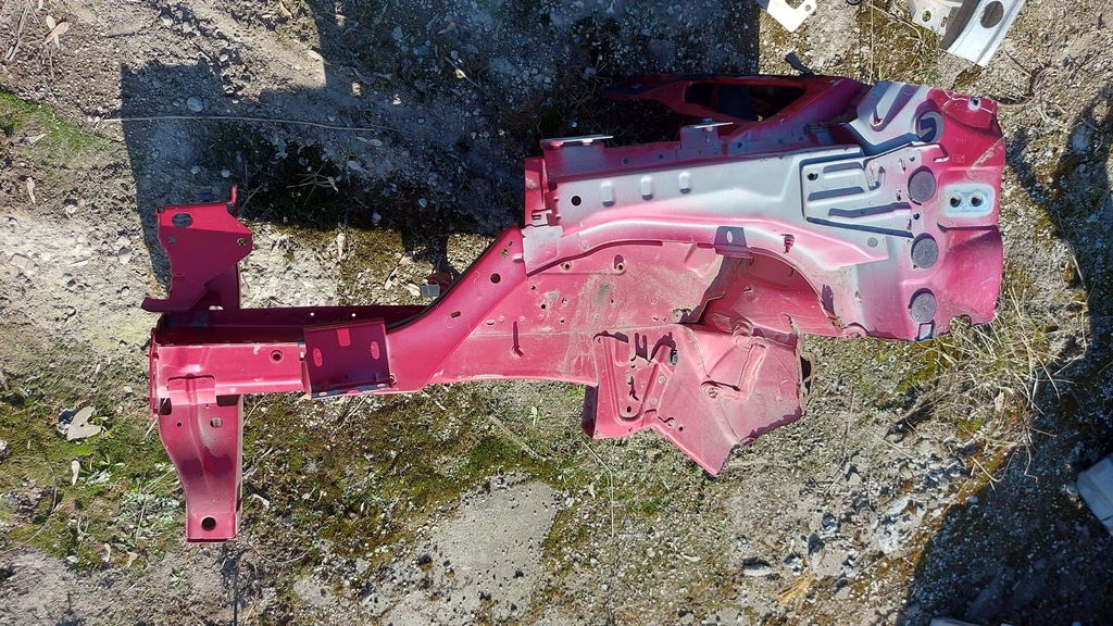 фото №9, Citroen c4 ii b7 лонжерон подкрылок левая