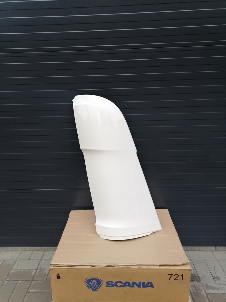 фото №1, Ветровик облицовка уголок scania r s 2230757