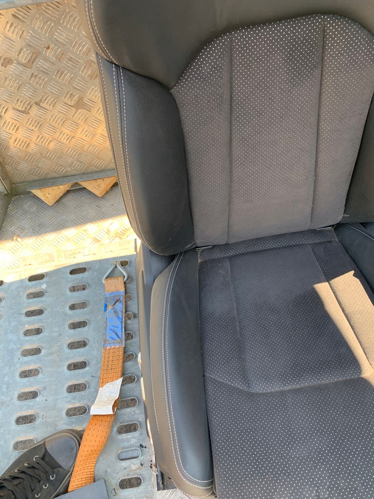 фото №7, Сидіння сидіння audi q7 4m0 sline алькантара шкіра 2016- оригінал super стан