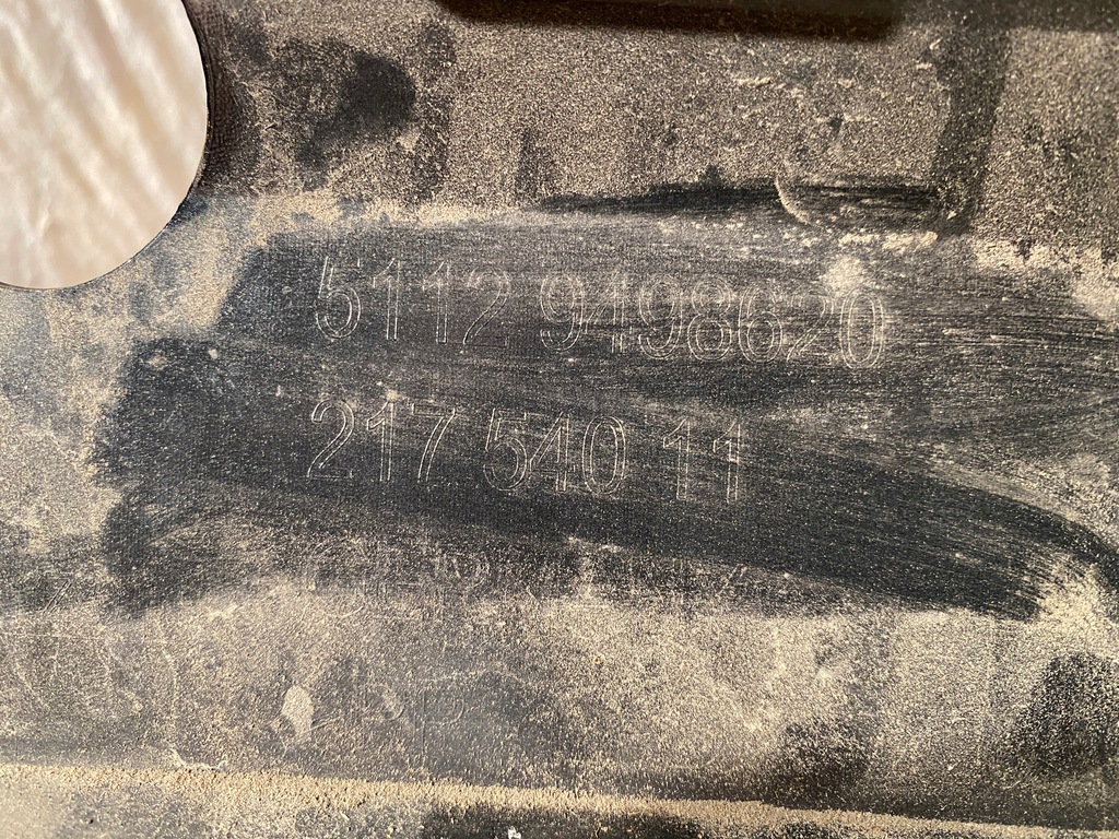 фото №13, Bmw 5 g31 lift бампер задняя задний 51129498620