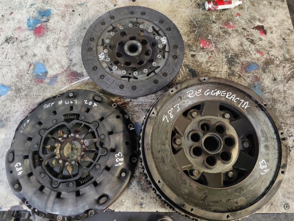 Купить Renault laguna 2 2.0t колесо двухмассовый прижим диск