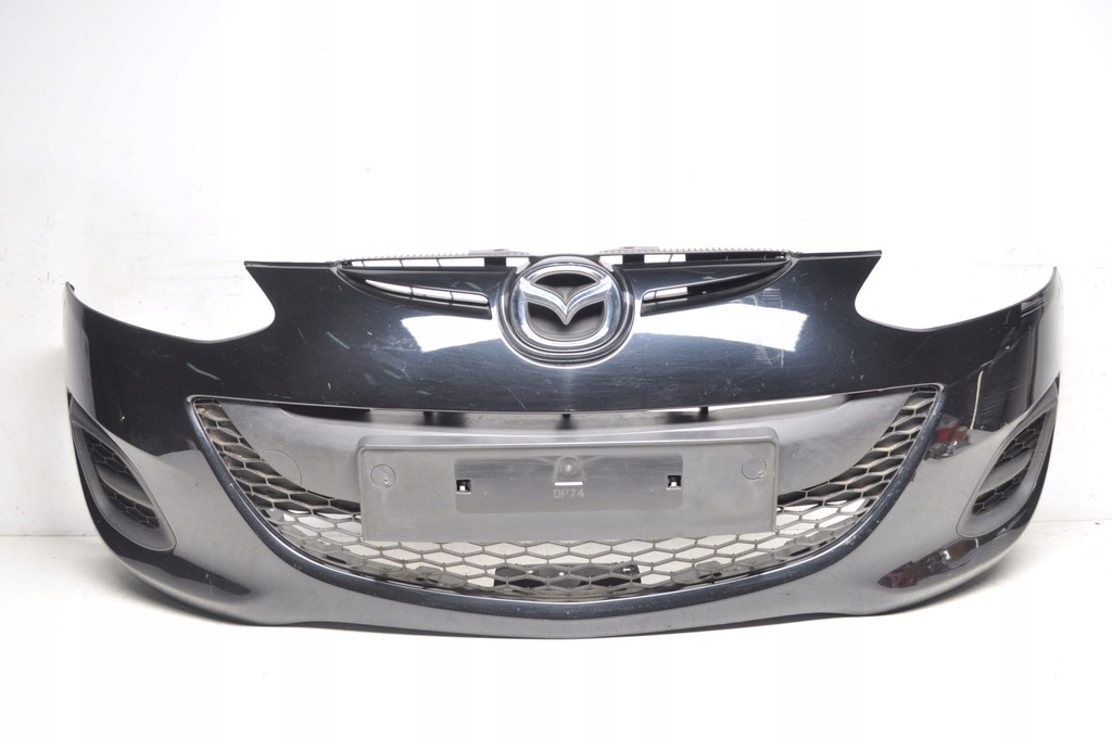 фото №1, Mazda 2 de бампер перед передній lift