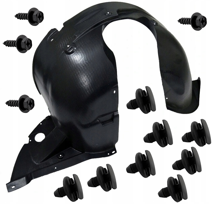 фото №1, Citroen c4 cactus 14-18 подкрылок клипсы перед правый