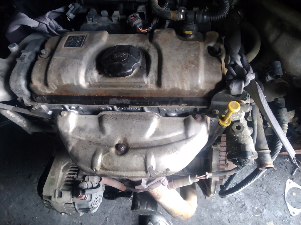 фото №1, Двигун peugeot citroen 1.1 hfz