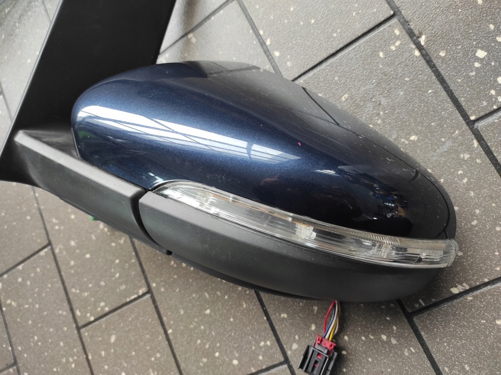 фото №8, Vw touran ii дзеркало ліва перед передні 6pin europa