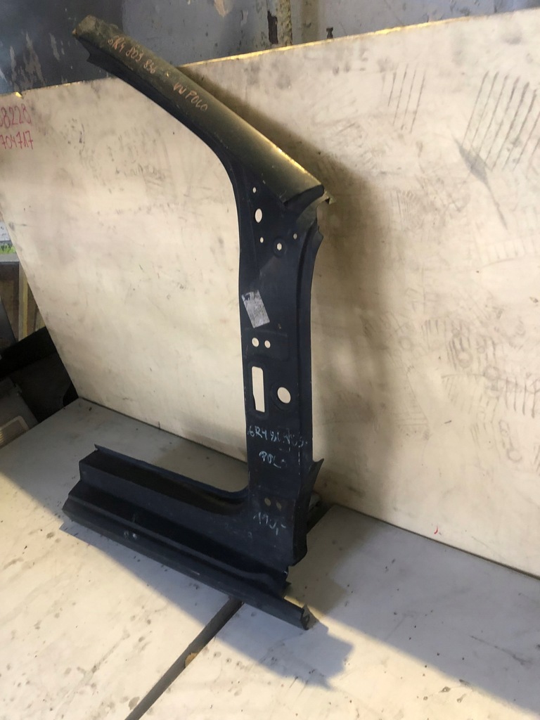 фото №5, Vw passat b6 3c9 правий обшивка поріг блок двигуна підкрилок bok