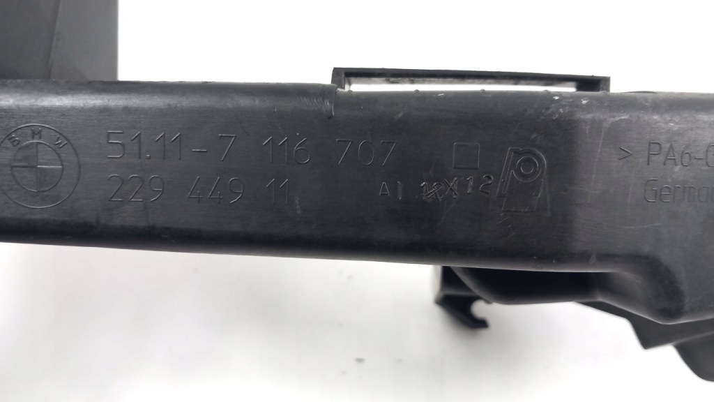 фото №6, Bmw 3 e90 e91 напрямна лампи перед лівий 5111 7116707