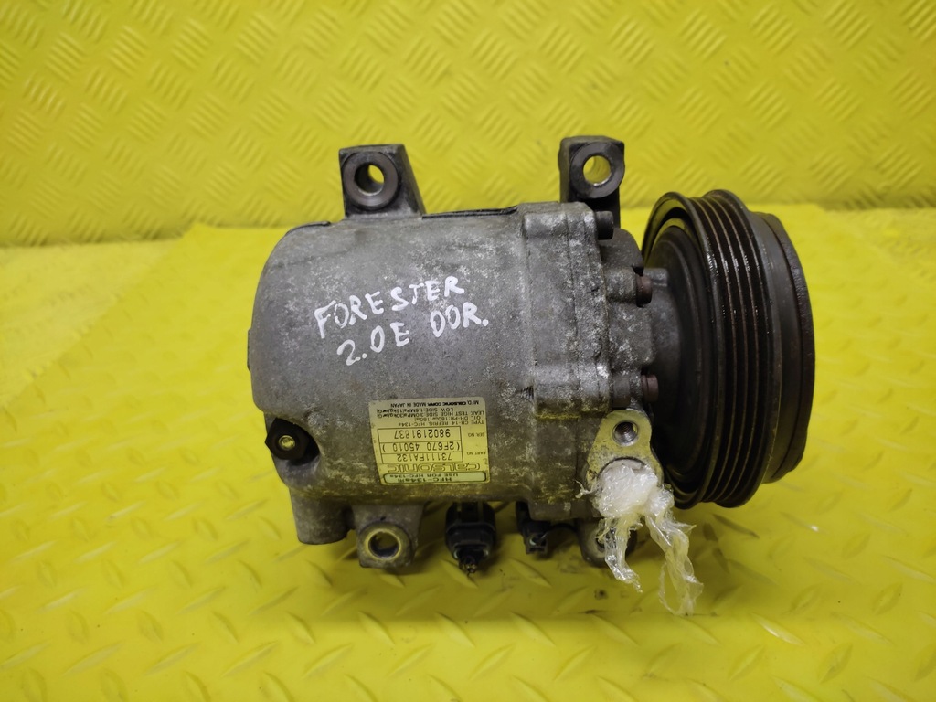 фото №5, Subaru forester компресор кондиціонера 2f67045010