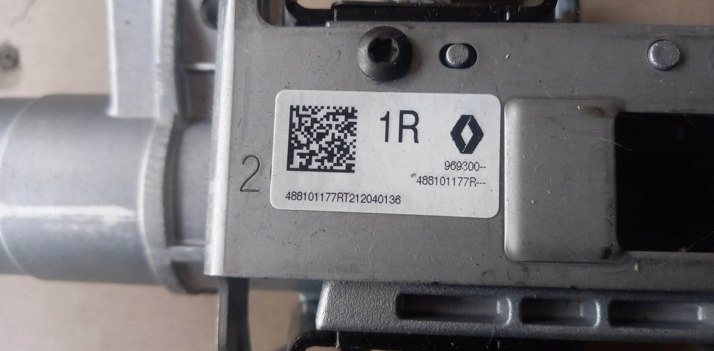 фото №8, Колонка кермова renault kangoo iv 488101177r