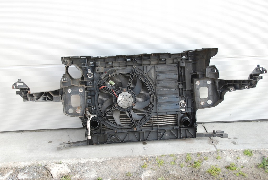 фото №4, Mini countryman дизель r60 pas передний радиатор