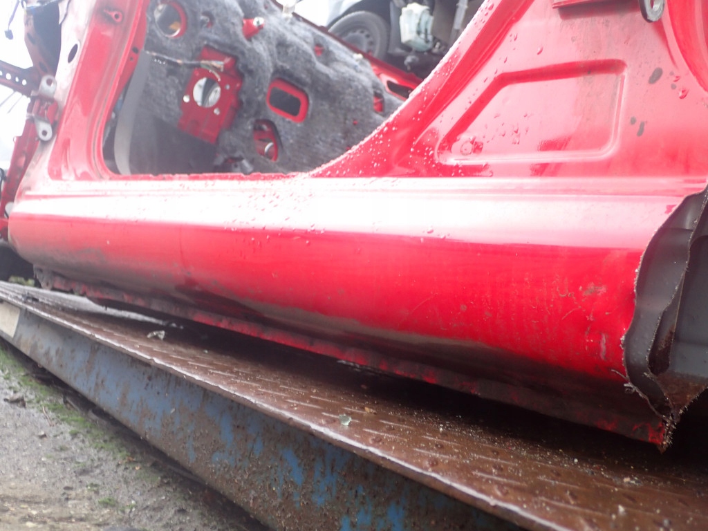 фото №5, Peugeot 107 aygo c1 5d 5 дверь порог левый блок двигателя четверть kjh