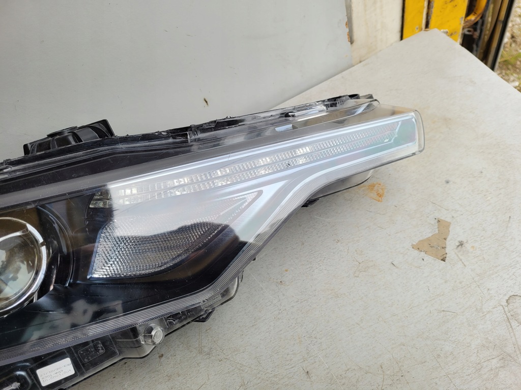 фото №9, Maserati levante лампа правая перед передняя bi-xenon 90080616 usa 670034639