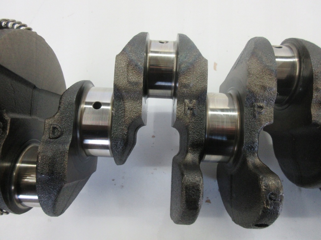 фото №7, Honda civic viii ufo 2.2 i-ctdi n22a2 wał коленчатый