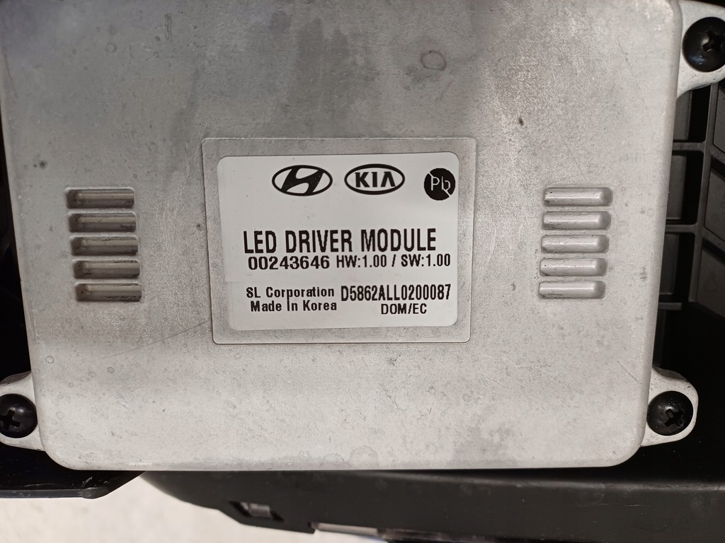 фото №9, Kia stonic lift 20- лампа левая перед full led 92101-h8