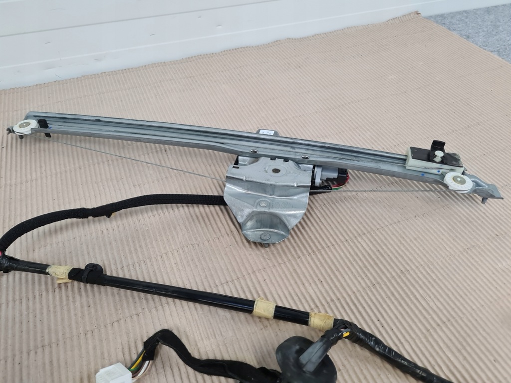 фото №5, Механизм стекло электропроводка динамик ручка замок trafic iii vivaro b talento