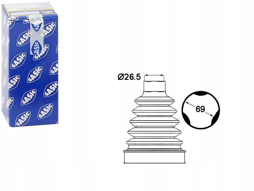 фото №1, Sasic набір захист шарнір