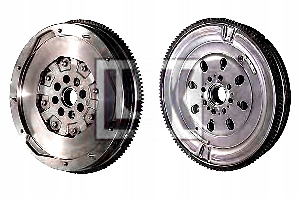 фото №10, Колесо двомасовий luk 415041810 renault espace iv/lagunaii/iii, nissan