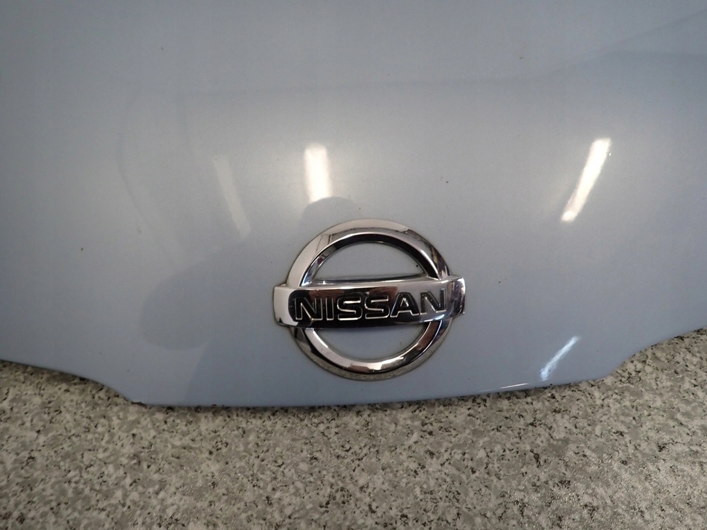 фото №11, Nissan micra k12 02-10 капот крышка двигателя b32g