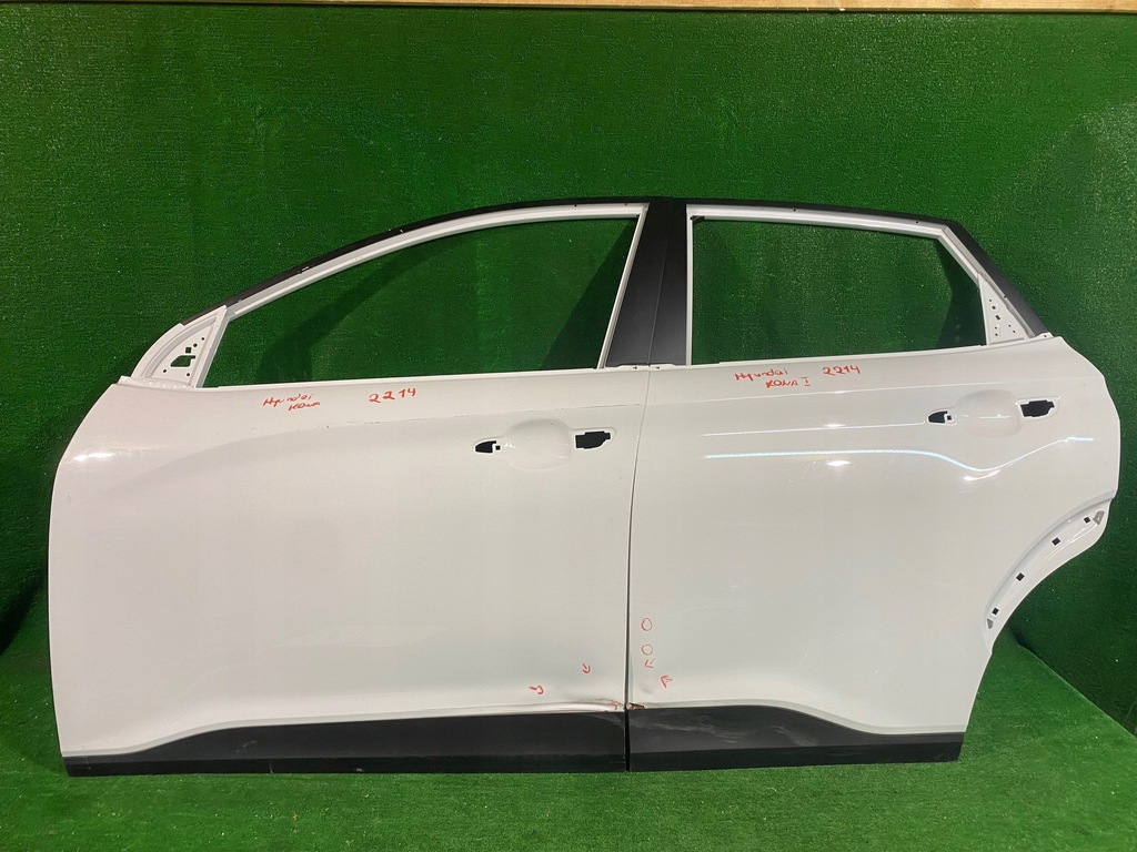 фото №1, Дверь передние левая левый перед hyundai kona i 17-