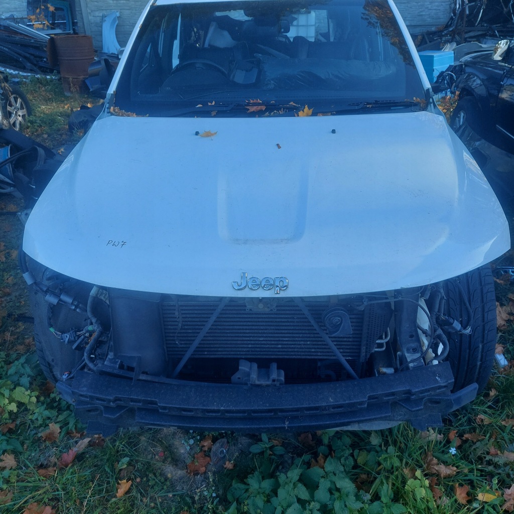 Купити Jeep grand cherokee wk2 11-21r капот перед alu pw7