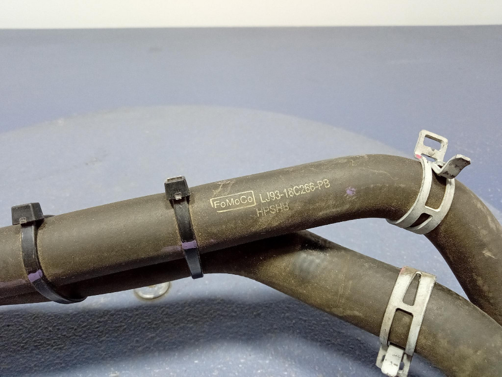 фото №4, Ford mustang mach-e шланг водяной жидкость охлаждающий двойной lj9318c266pb