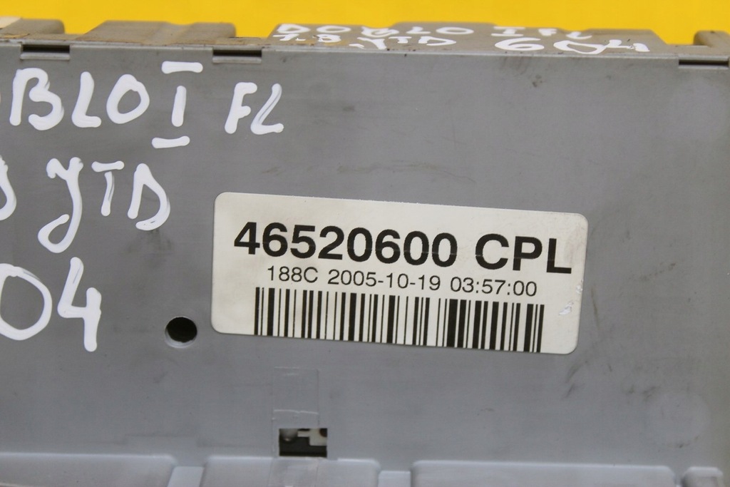 фото №9, Коробка предохранителей doblo i fl 46520600