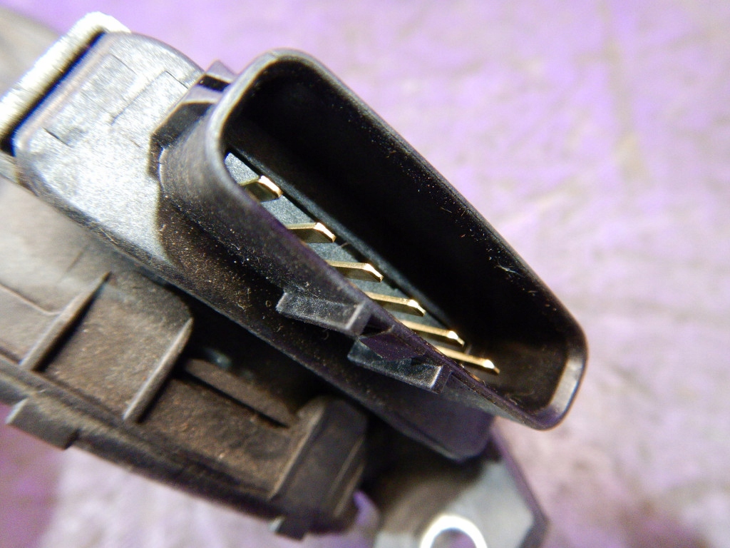 фото №5, Fiat sedici 09- lift fl 1,6 16v потенциометр педаль газа 6 pin 49400-79j90