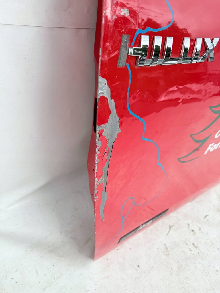 фото №10, Toyota hilux an120 an130 двері ліва перед передні