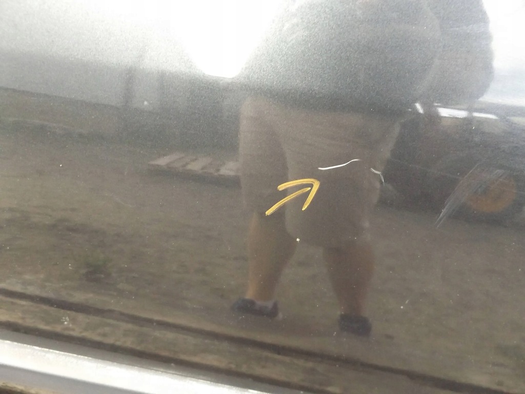 фото №4, Scenic ii дверь левый задняя teb66