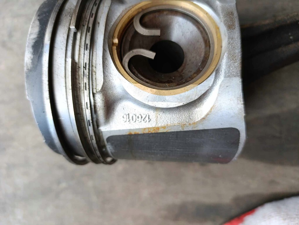 фото №4, Поршень з korbowowdem man tgs tgx euro 6