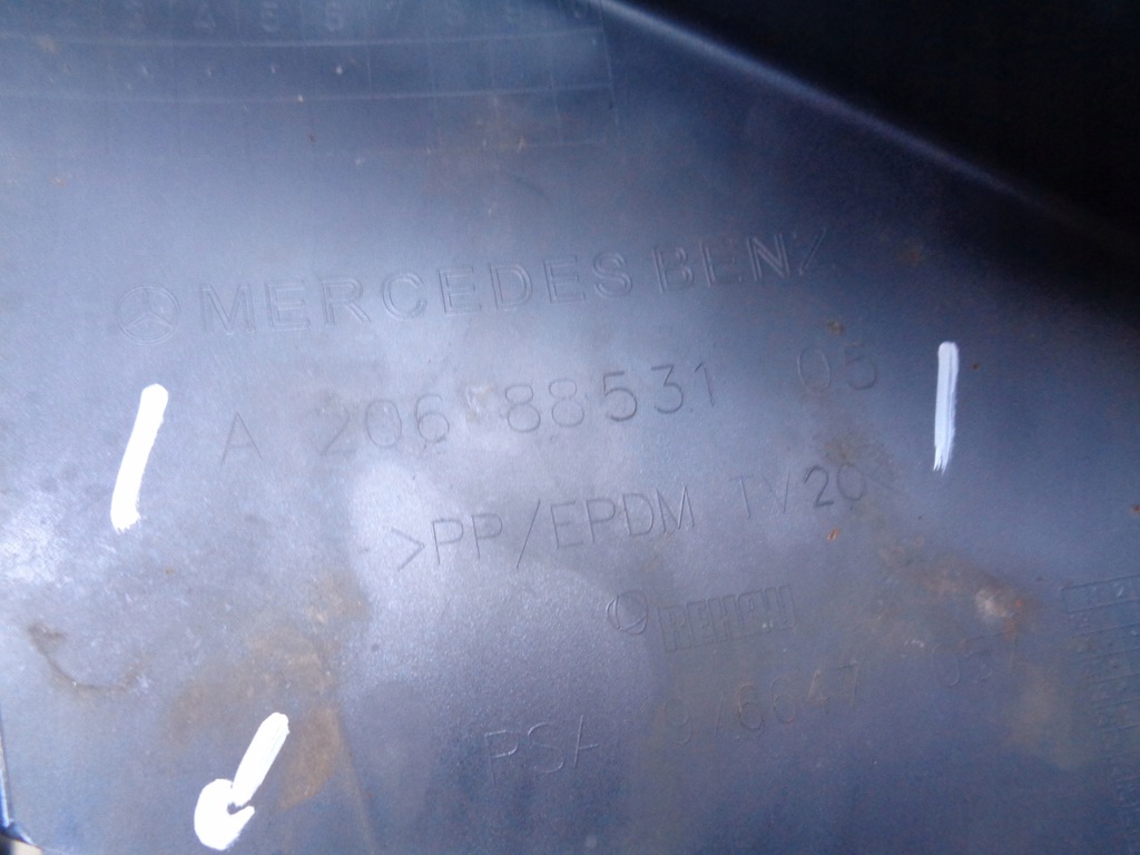 фото №10, Бампер передний mercedes c-klasa w206 21- nr 44079