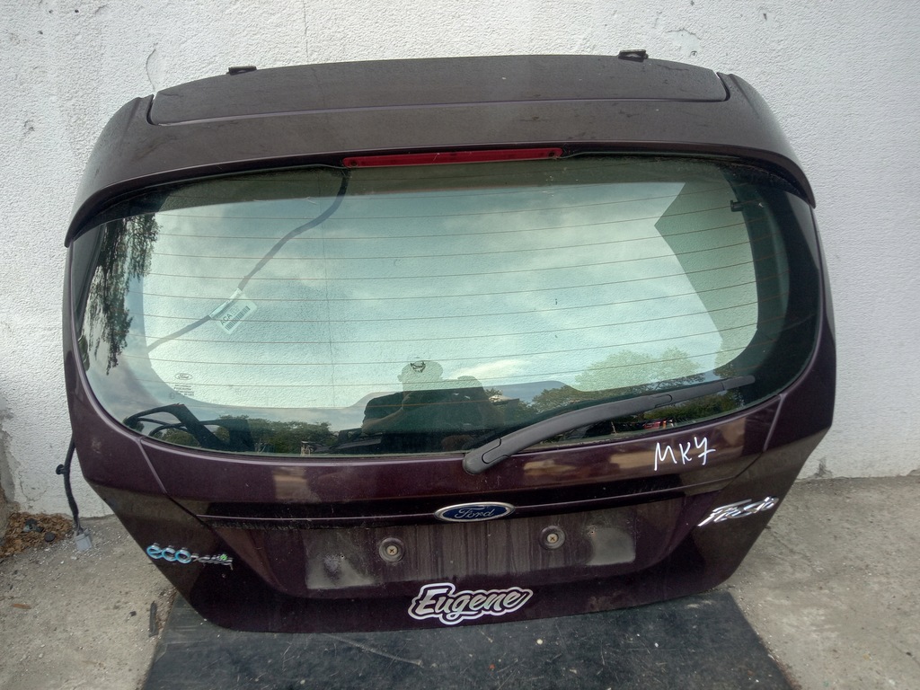 фото №1, Ford fiesta mk7 кришка багажника багажника