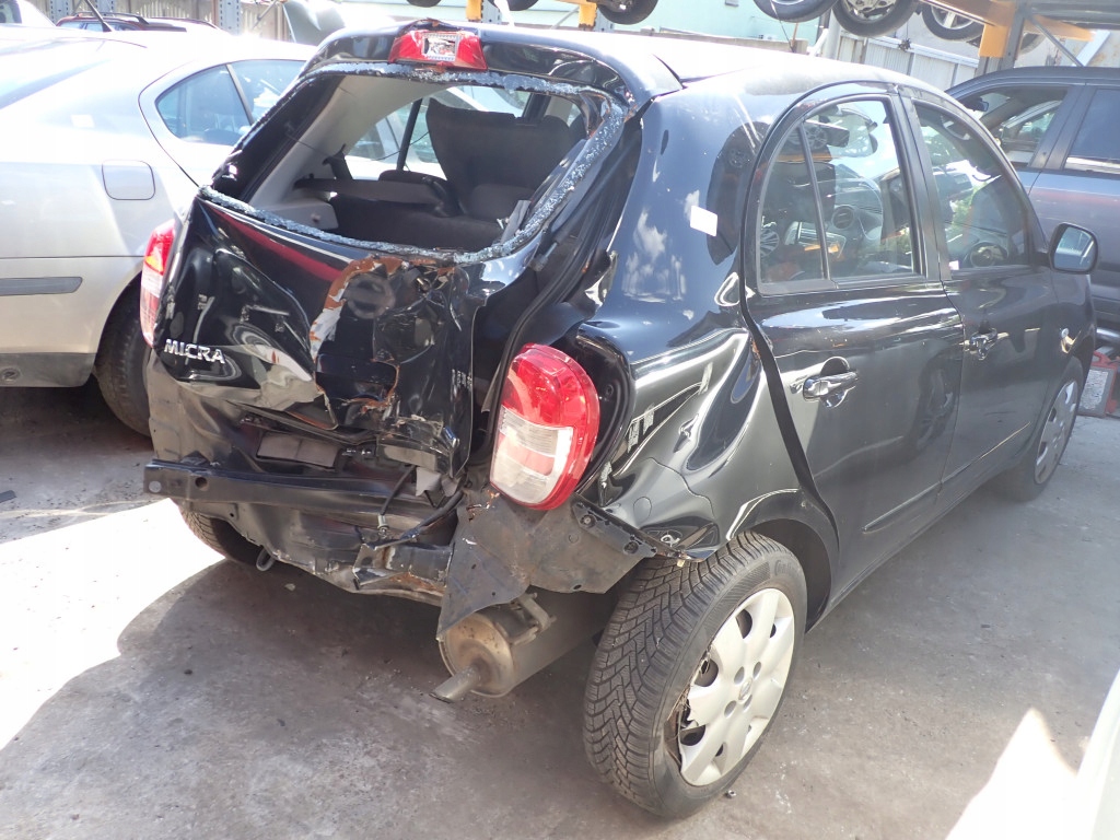 фото №8, Nissan micra k13 1,2 hr12 hr12de 90km двигатель test измерение сжатие 53tyś km