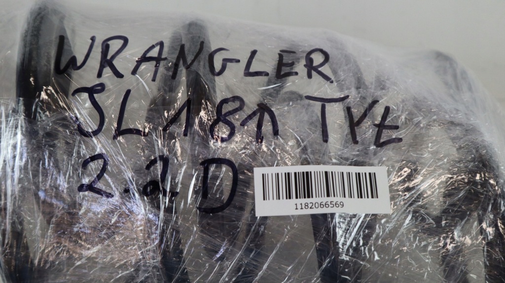 фото №6, Jeep wrangler jl 2.2d 18- пружини задня 68253589aa, 68253590aa