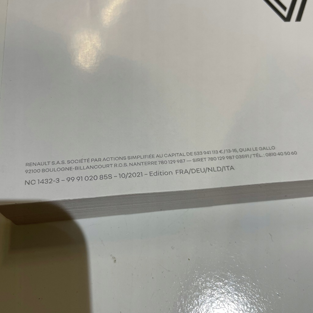 фото №11, Renault captur ii 1.6 гибрид инструкция книга