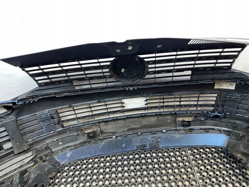 Бампер перед передній під  pdc решітка радіатора vw transporter t6 multivan 2015- Київ