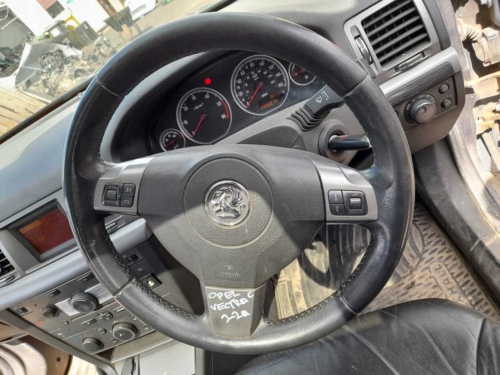 фото №9, Opel vectra c повітропровід з подушка безпеки шкіра multi signum