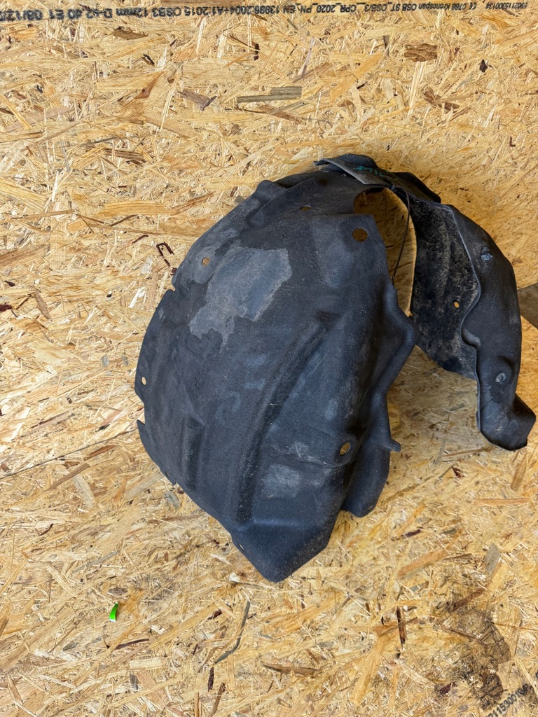 фото №2, Підкрилок праве правий перед renault megane iv